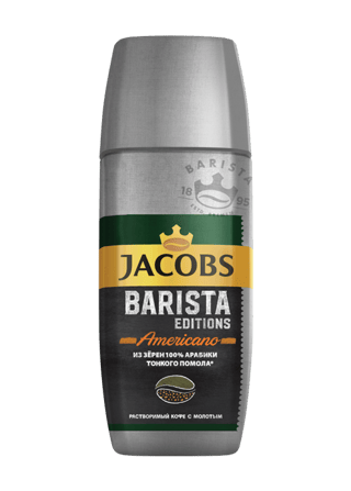 jacobs barista edition americano