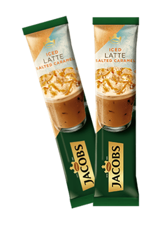 iced latte salted caramel